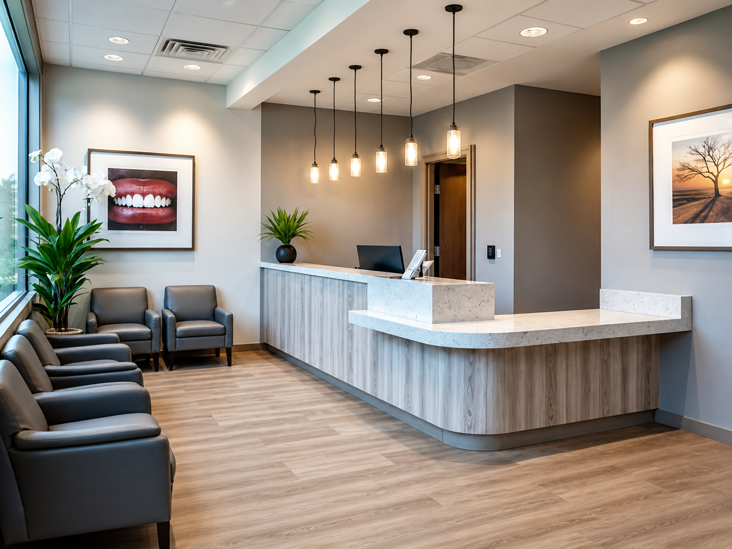 Inside The Smile Hub Dental and Braces Clinic — Thane, Mumbai
